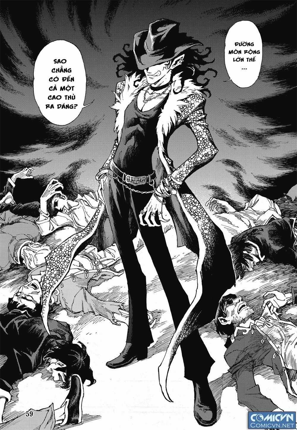 Huyền Hạo Chiến Ký Chapter 16 trang 15