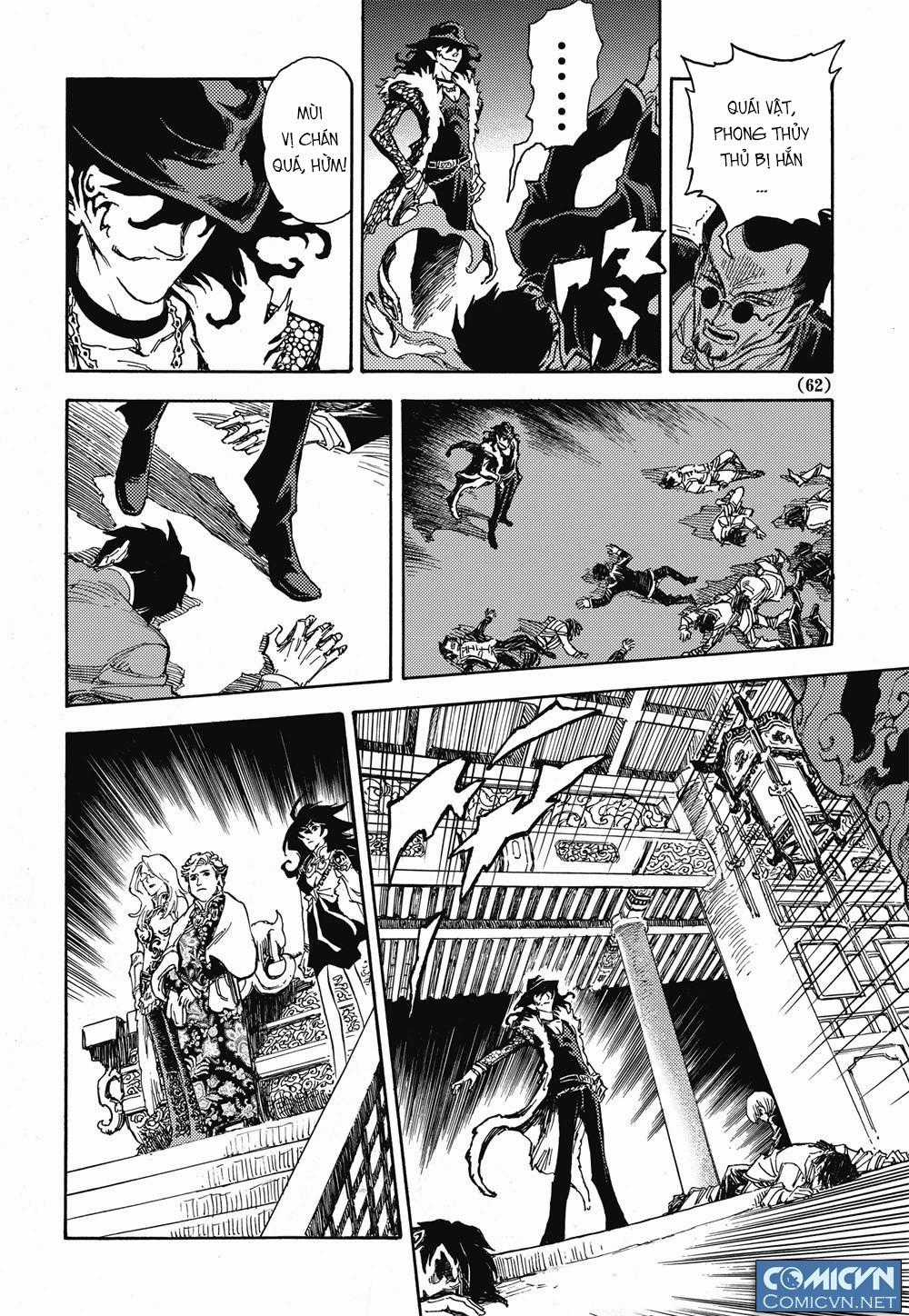 Huyền Hạo Chiến Ký Chapter 16 trang 18