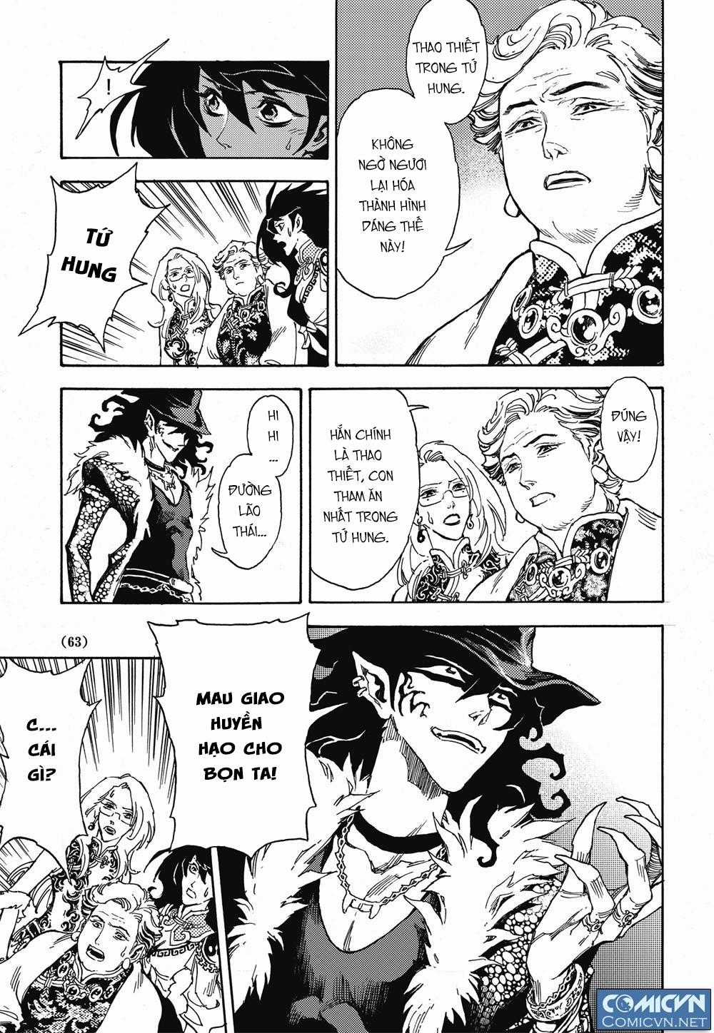 Huyền Hạo Chiến Ký Chapter 16 trang 19