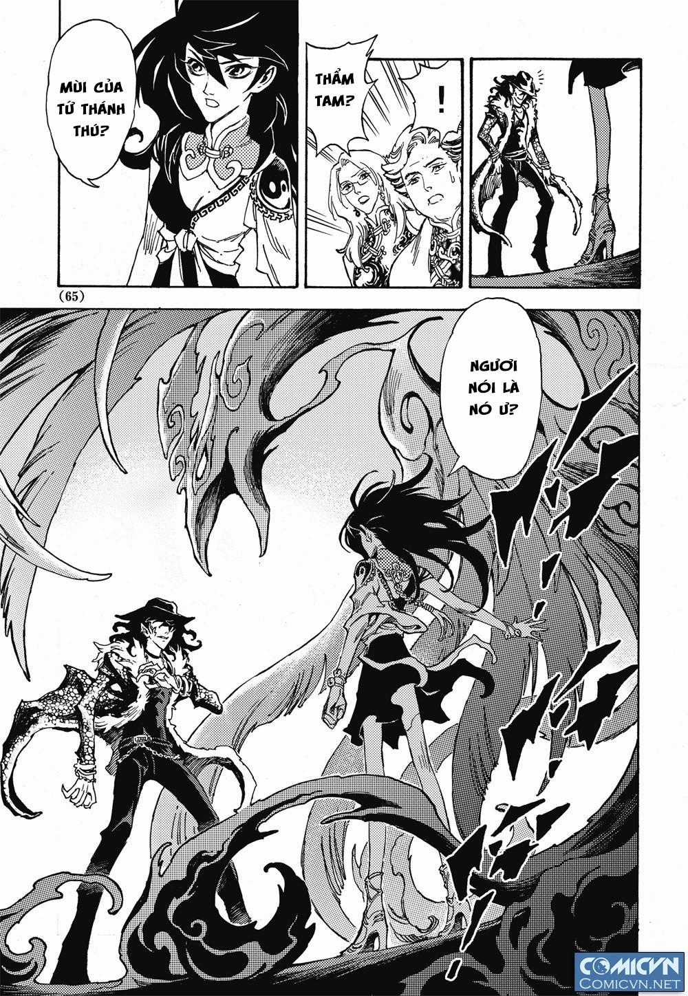 Huyền Hạo Chiến Ký Chapter 16 trang 21