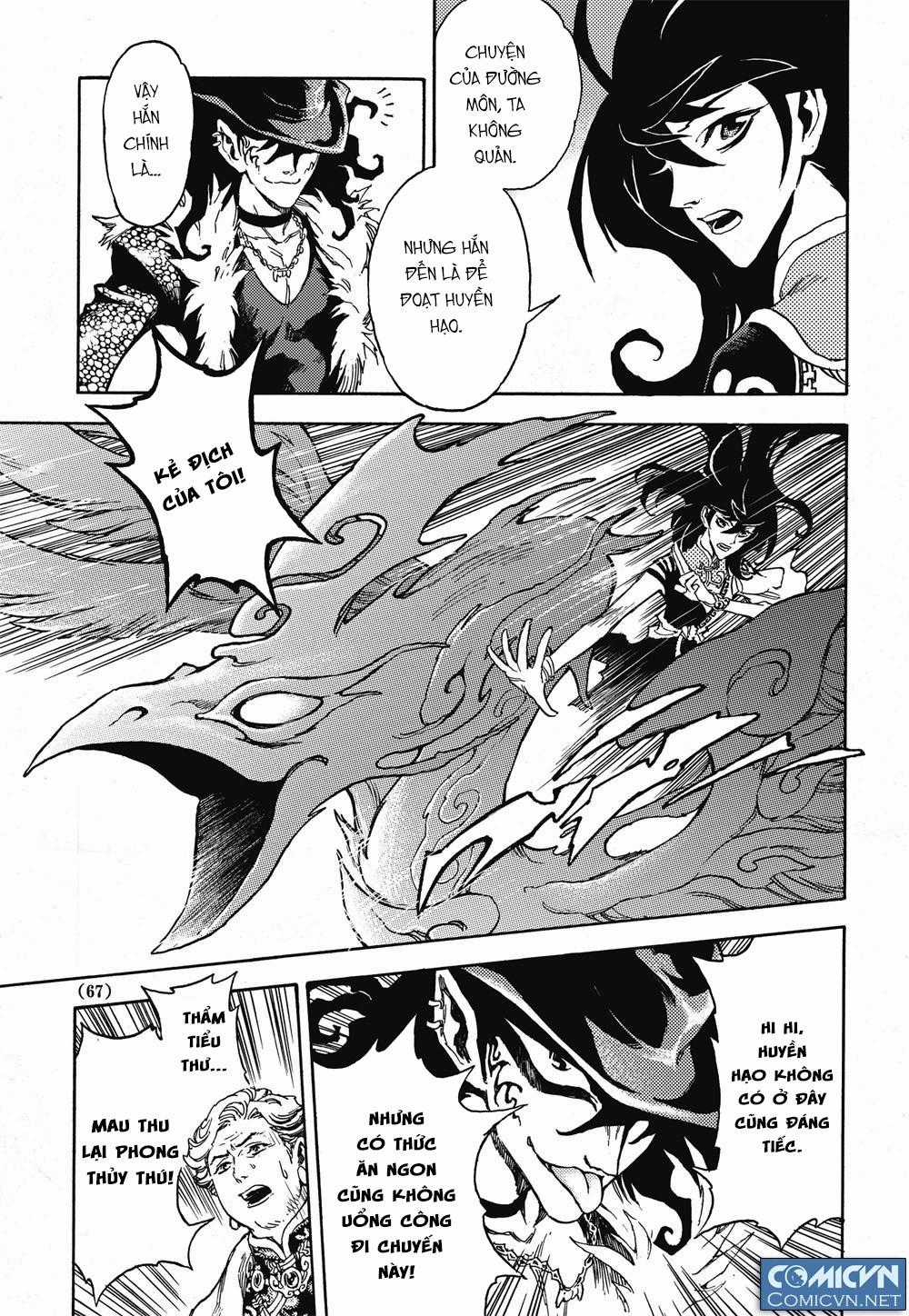 Huyền Hạo Chiến Ký Chapter 16 trang 23