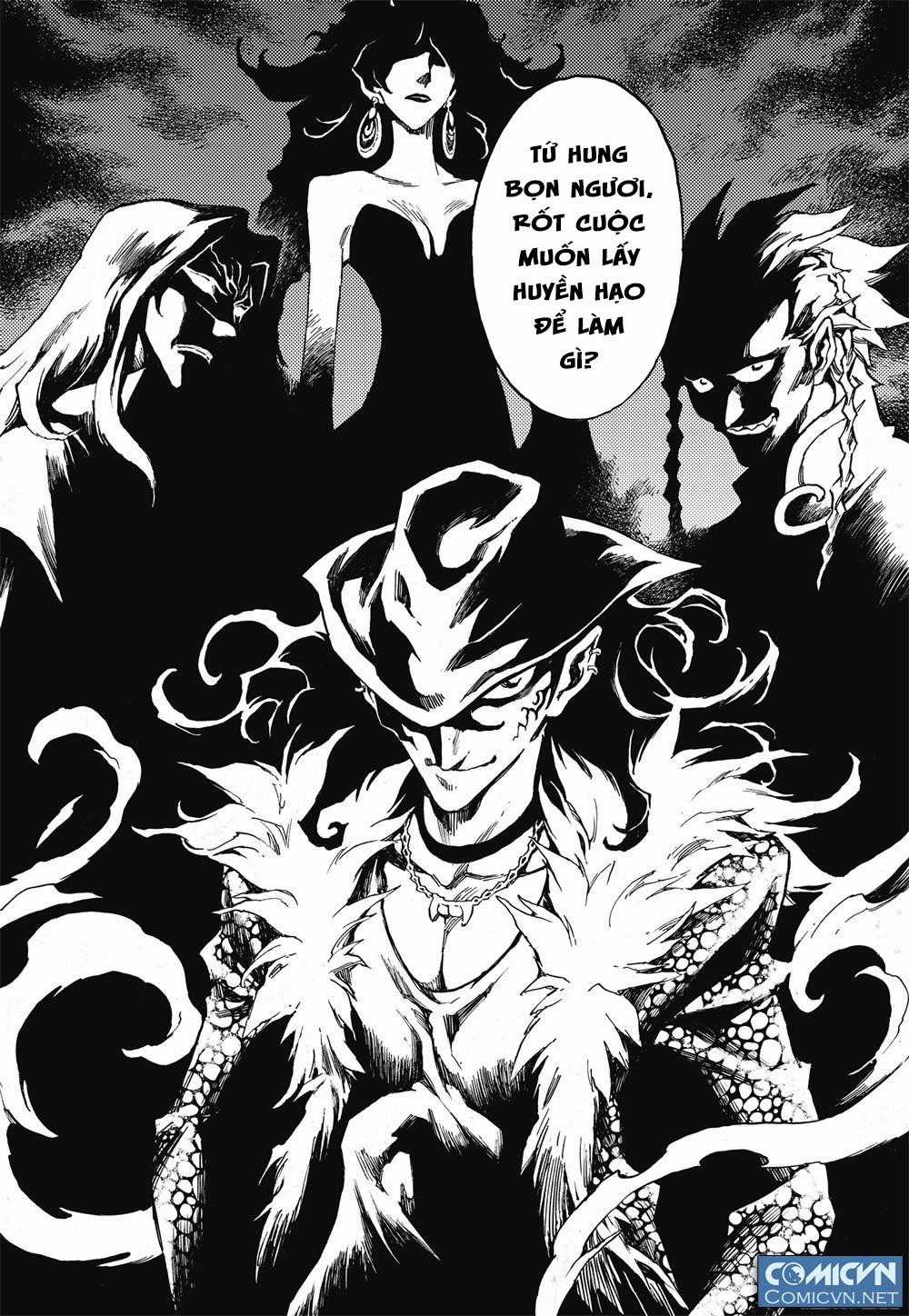 Huyền Hạo Chiến Ký Chapter 16 trang 27