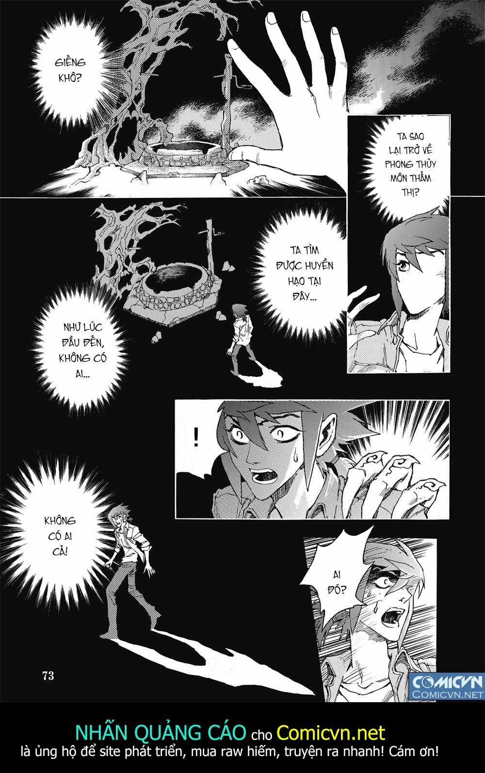 Huyền Hạo Chiến Ký Chapter 16 trang 28