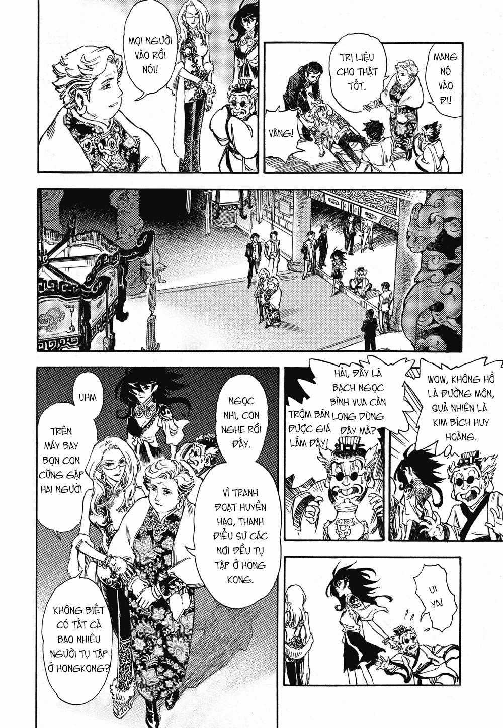 Huyền Hạo Chiến Ký Chapter 16 trang 9