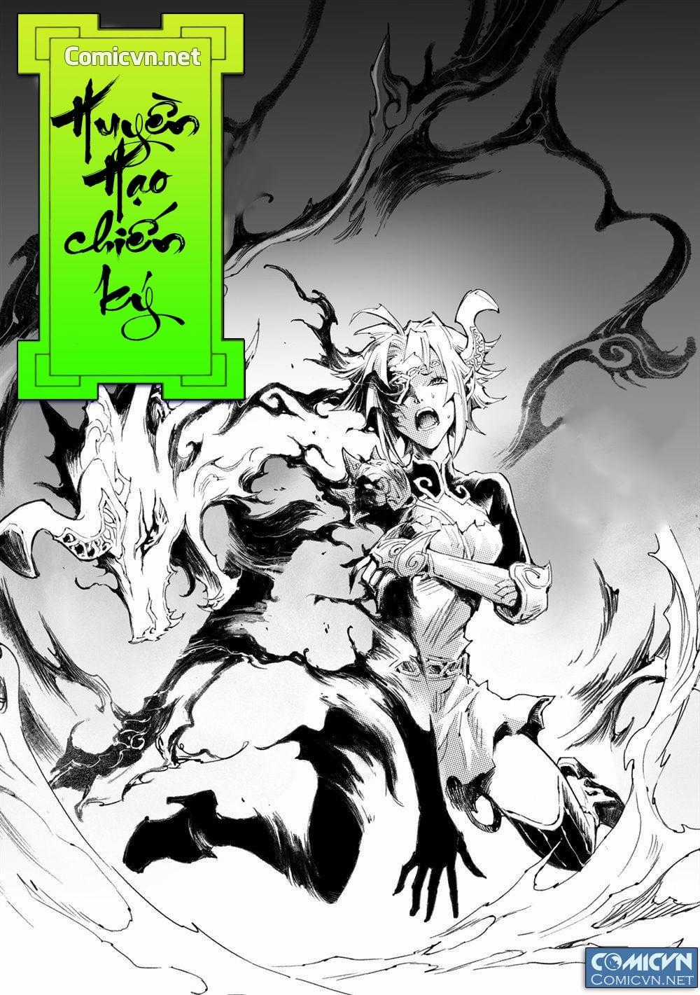 Huyền Hạo Chiến Ký Chapter 167 trang 1