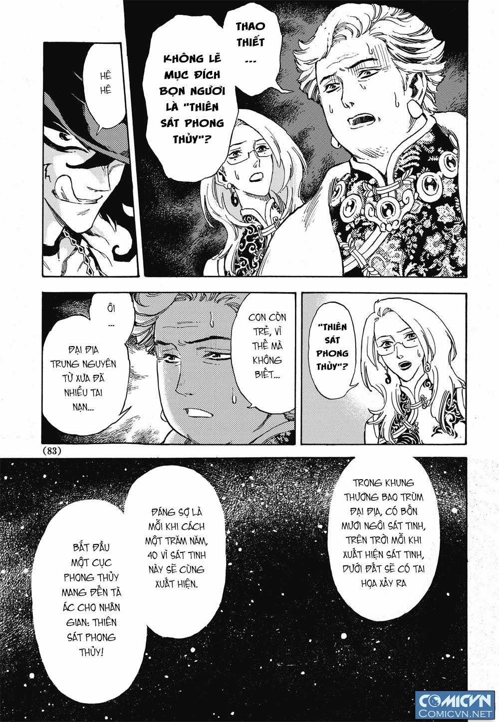 Huyền Hạo Chiến Ký Chapter 17 trang 10