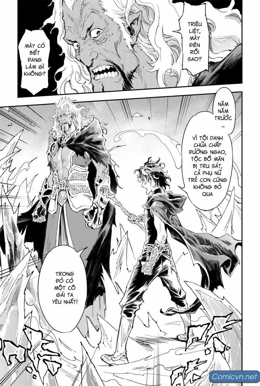 Huyền Hạo Chiến Ký Chapter 175.2 trang 10