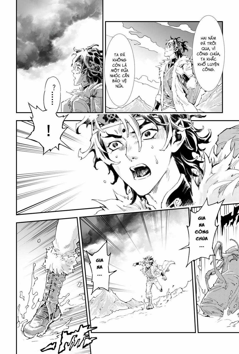 Huyền Hạo Chiến Ký Chapter 175.2 trang 5