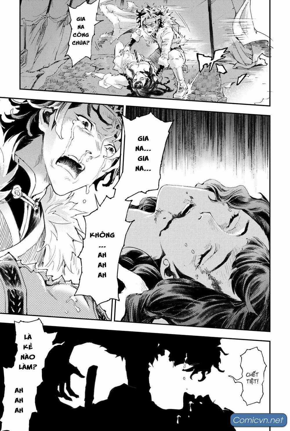 Huyền Hạo Chiến Ký Chapter 175.2 trang 8