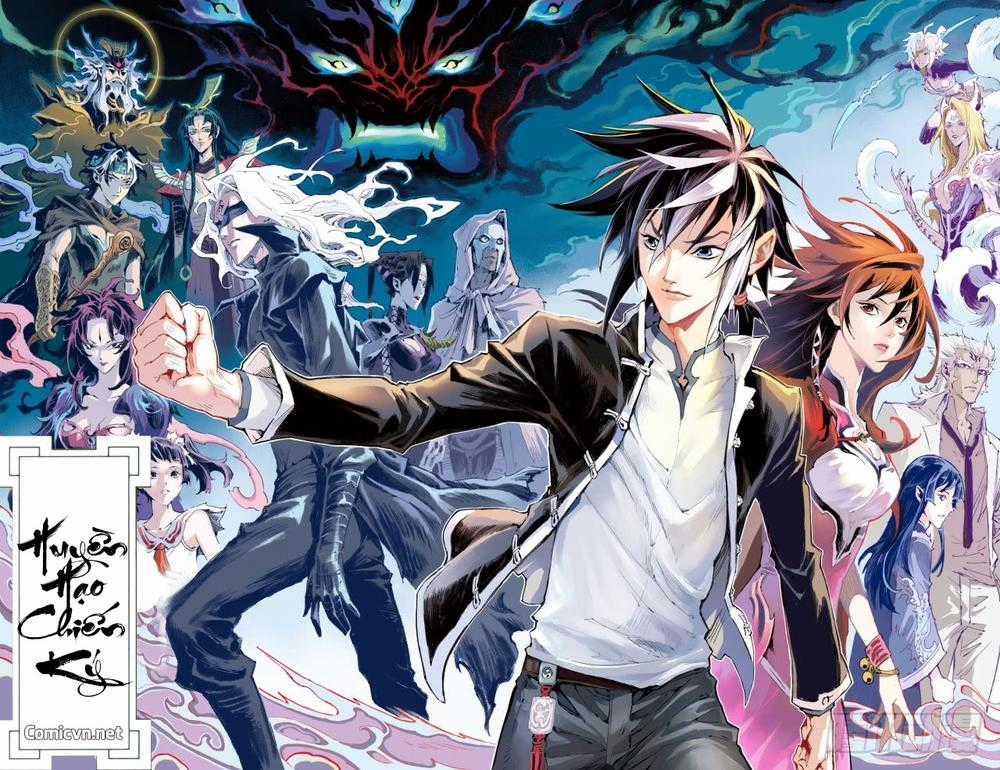 Huyền Hạo Chiến Ký Chapter 176.2 trang 1