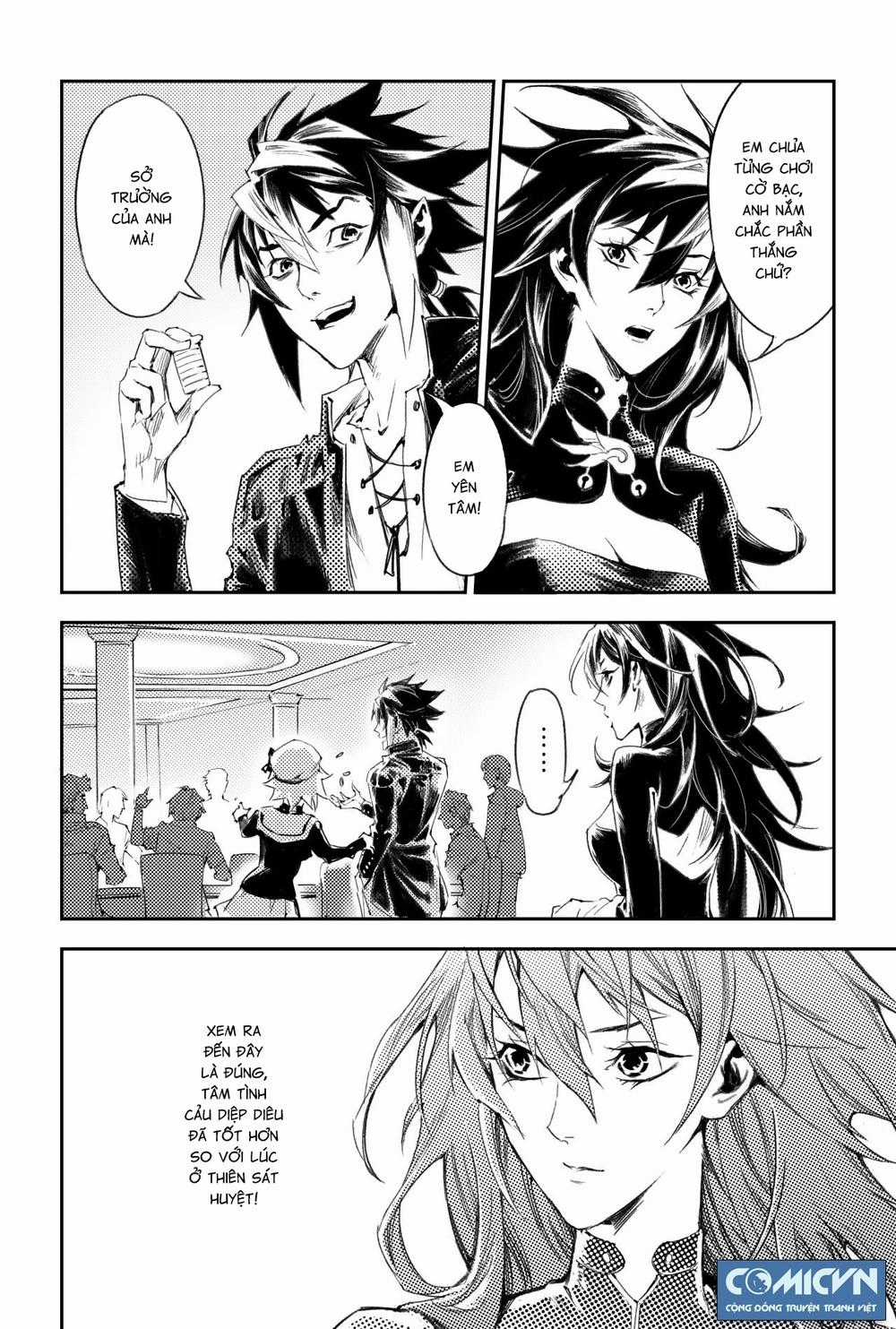 Huyền Hạo Chiến Ký Chapter 176.2 trang 13