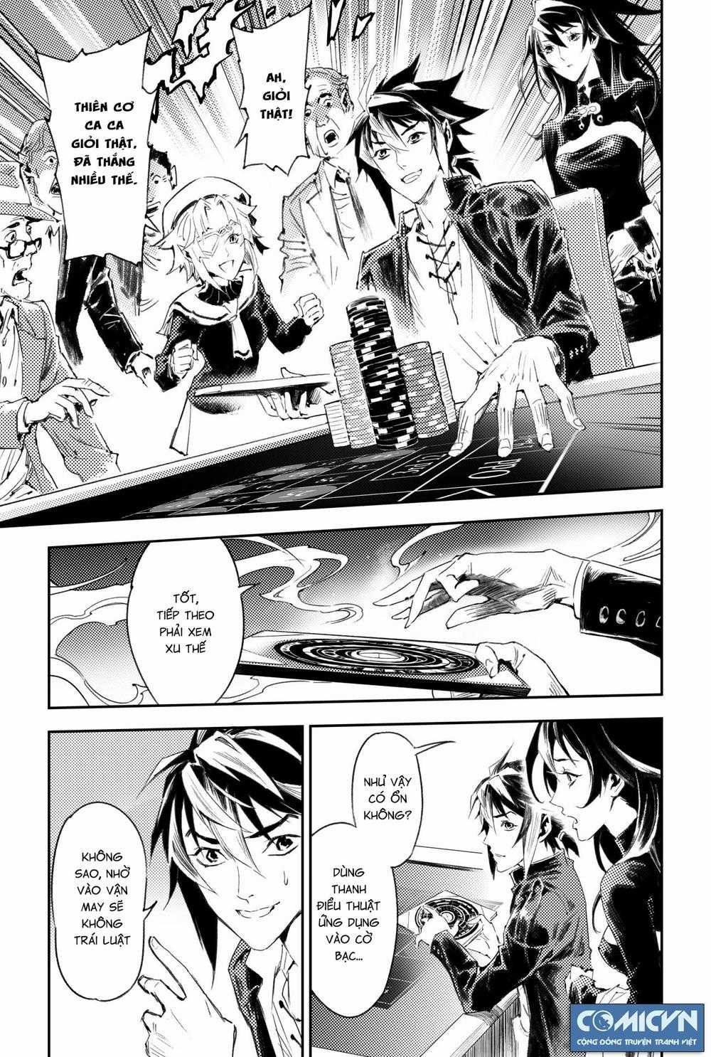 Huyền Hạo Chiến Ký Chapter 176.2 trang 14