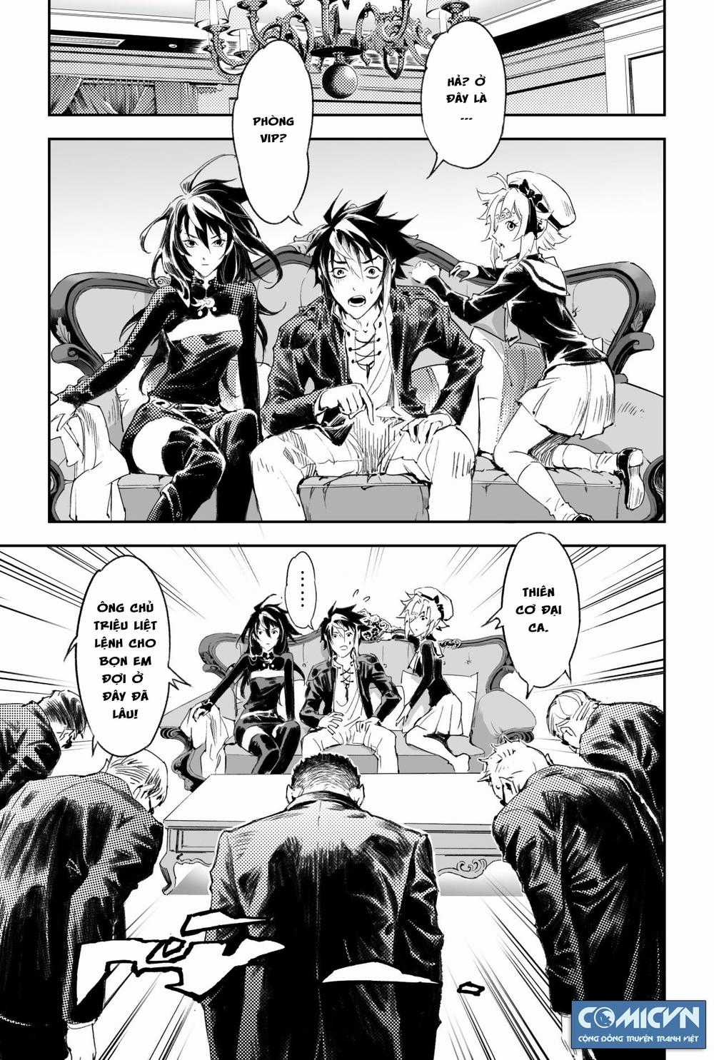 Huyền Hạo Chiến Ký Chapter 176.2 trang 20