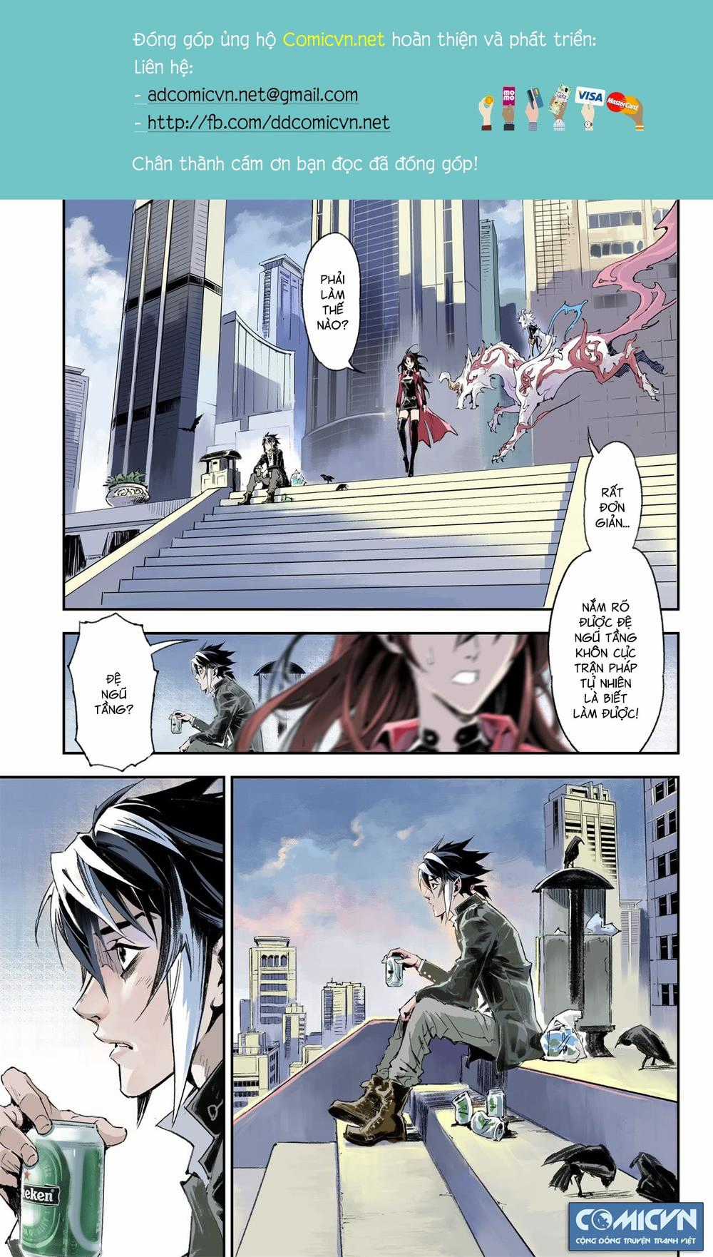 Huyền Hạo Chiến Ký Chapter 176.2 trang 4