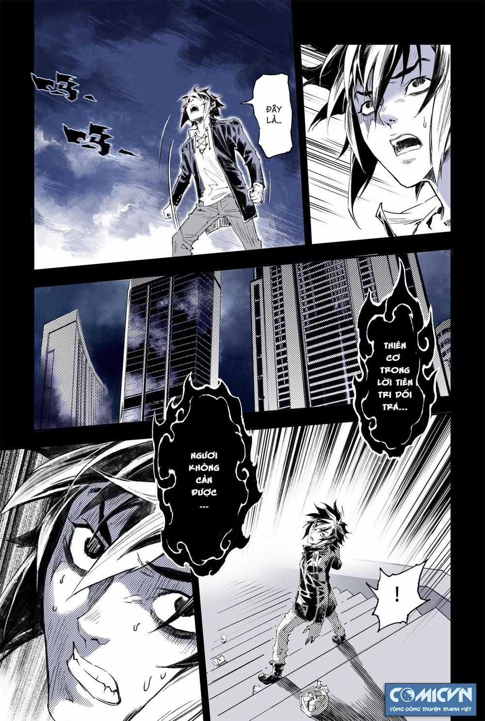 Huyền Hạo Chiến Ký Chapter 176.2 trang 6