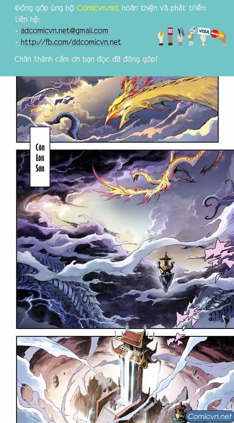 Huyền Hạo Chiến Ký Chapter 176 trang 1