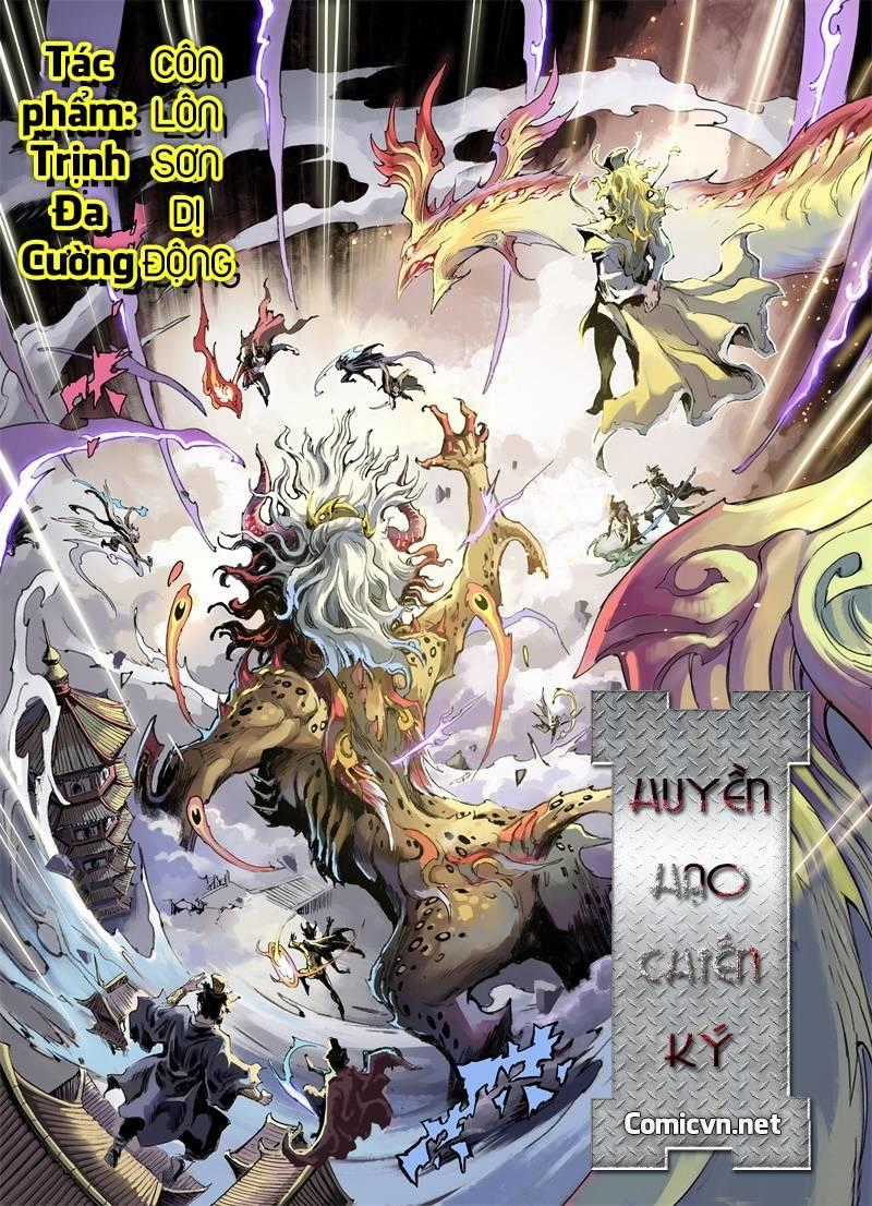 Huyền Hạo Chiến Ký Chapter 176 trang 2