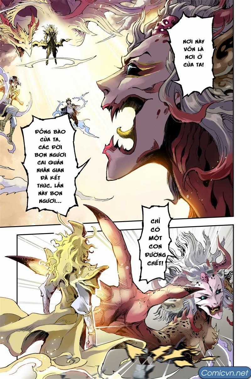 Huyền Hạo Chiến Ký Chapter 176 trang 4