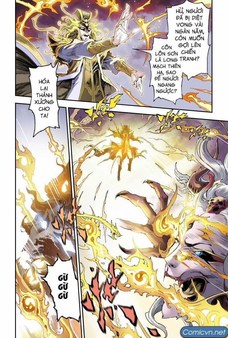 Huyền Hạo Chiến Ký Chapter 176 trang 5