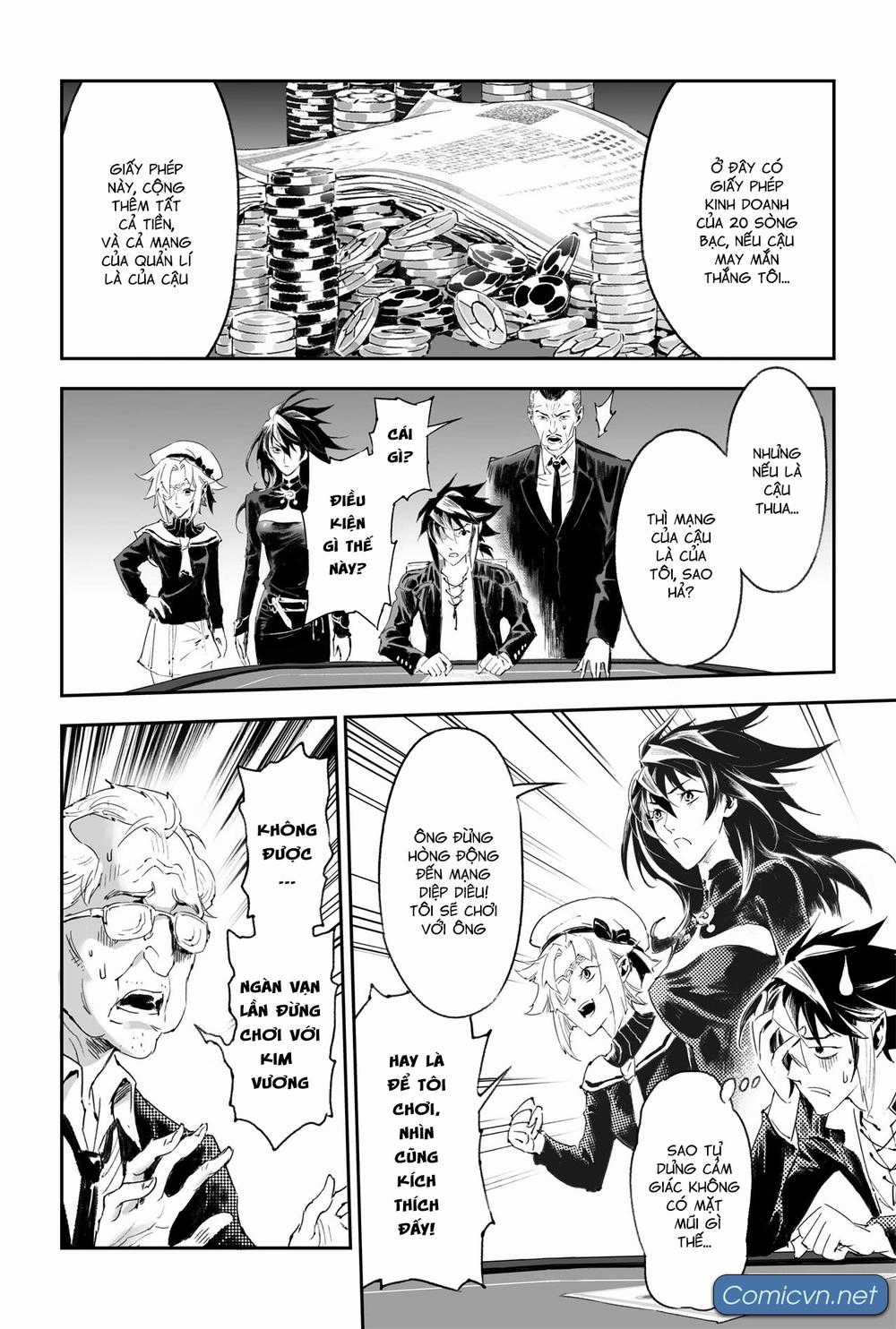 Huyền Hạo Chiến Ký Chapter 177 trang 11