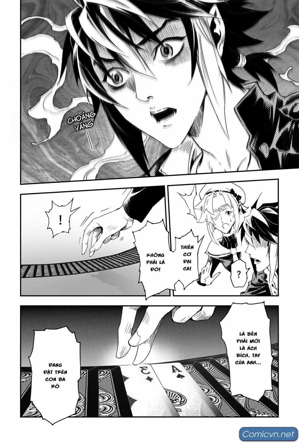 Huyền Hạo Chiến Ký Chapter 177 trang 17