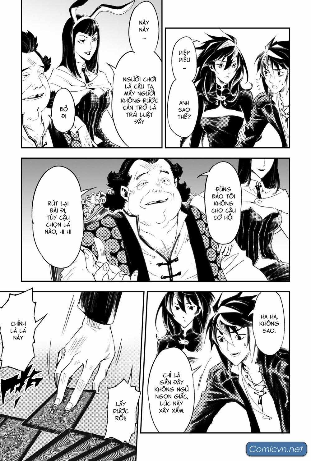 Huyền Hạo Chiến Ký Chapter 177 trang 18