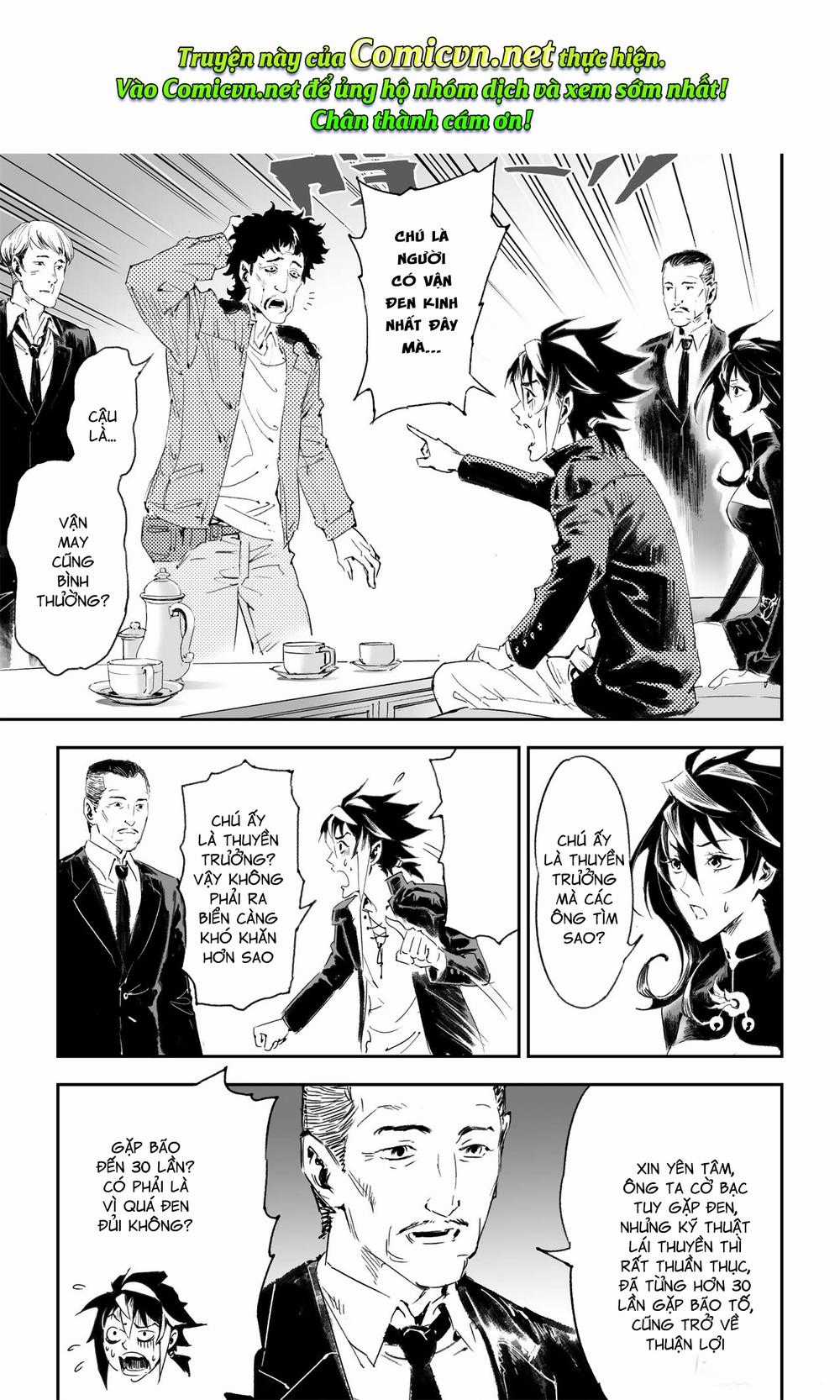 Huyền Hạo Chiến Ký Chapter 177 trang 2