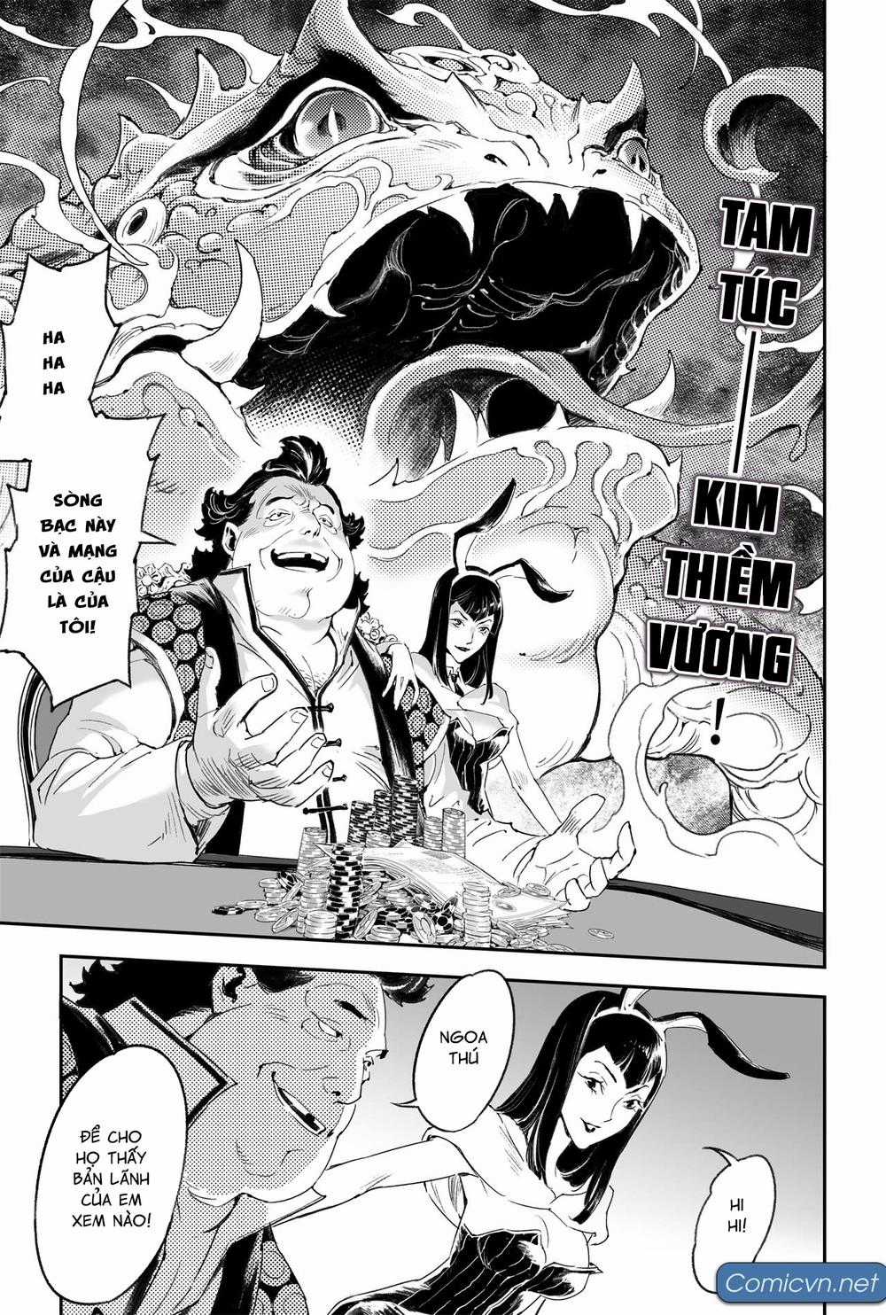 Huyền Hạo Chiến Ký Chapter 177 trang 20