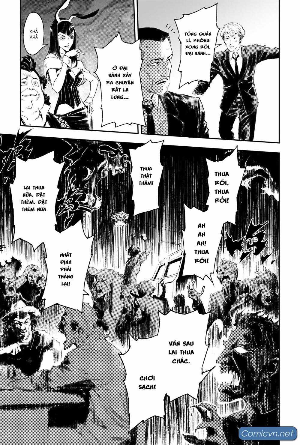 Huyền Hạo Chiến Ký Chapter 177 trang 22