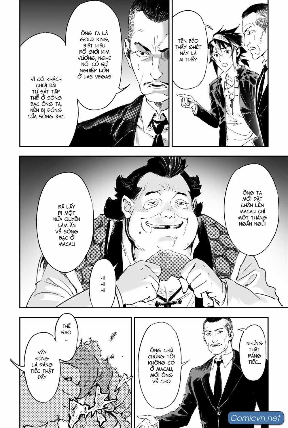 Huyền Hạo Chiến Ký Chapter 177 trang 5