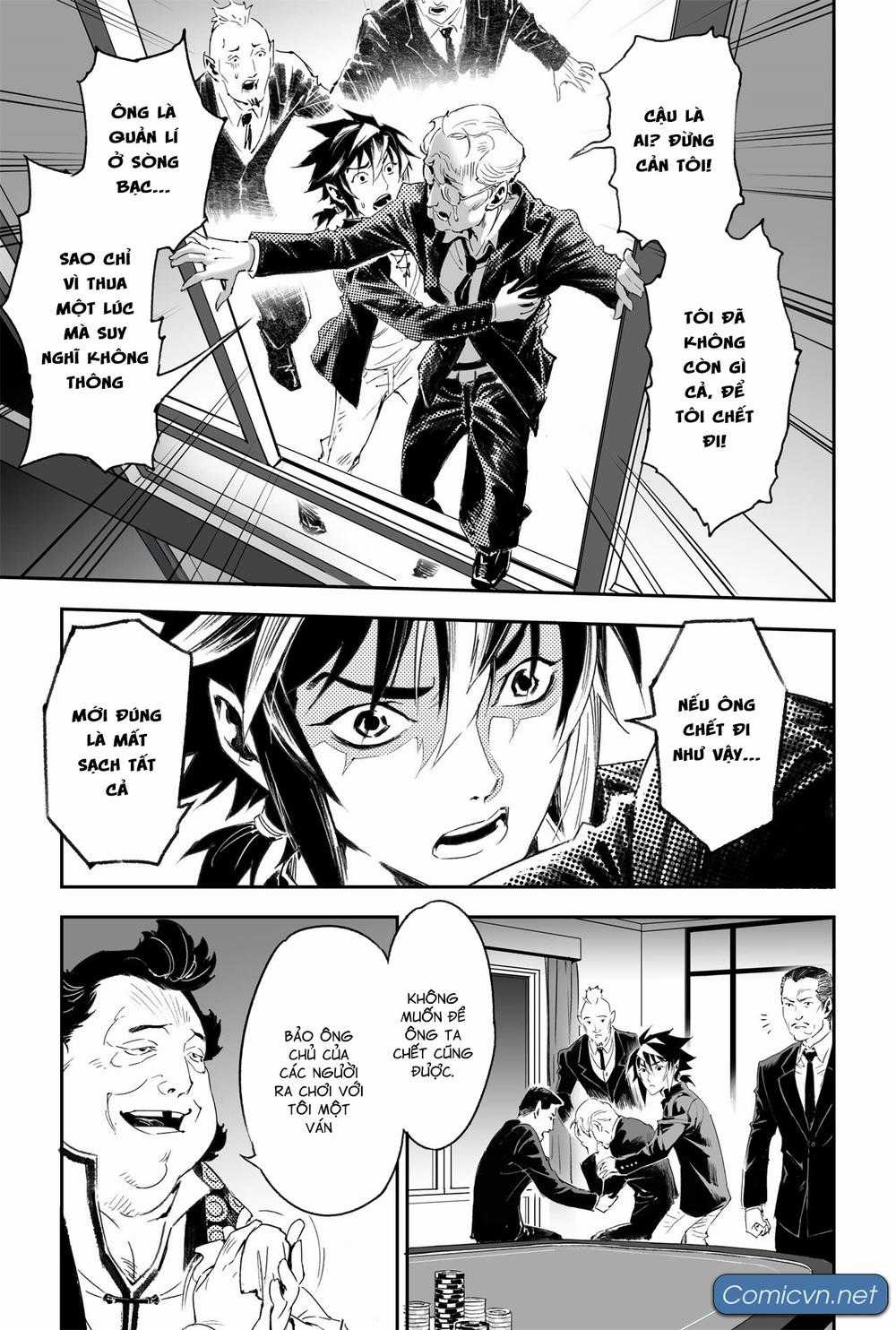 Huyền Hạo Chiến Ký Chapter 177 trang 8