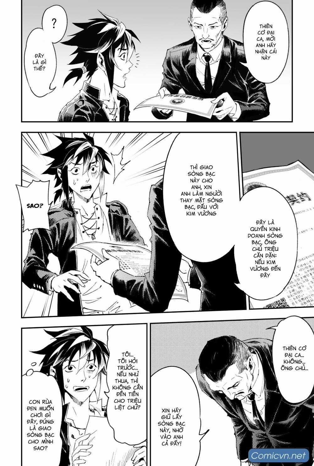 Huyền Hạo Chiến Ký Chapter 177 trang 9