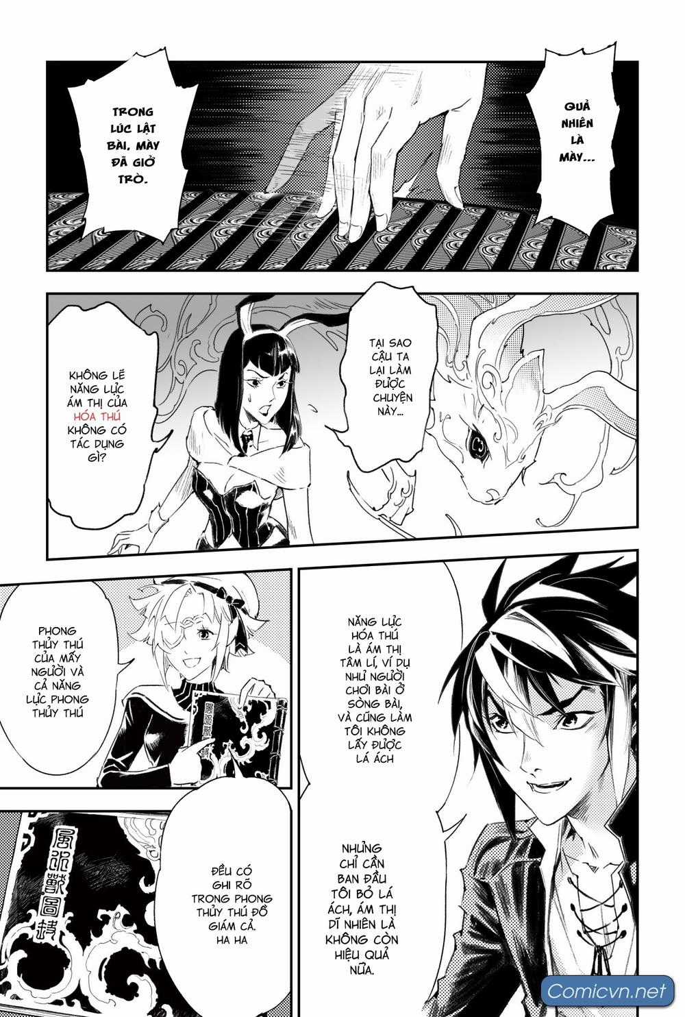 Huyền Hạo Chiến Ký Chapter 178 trang 10