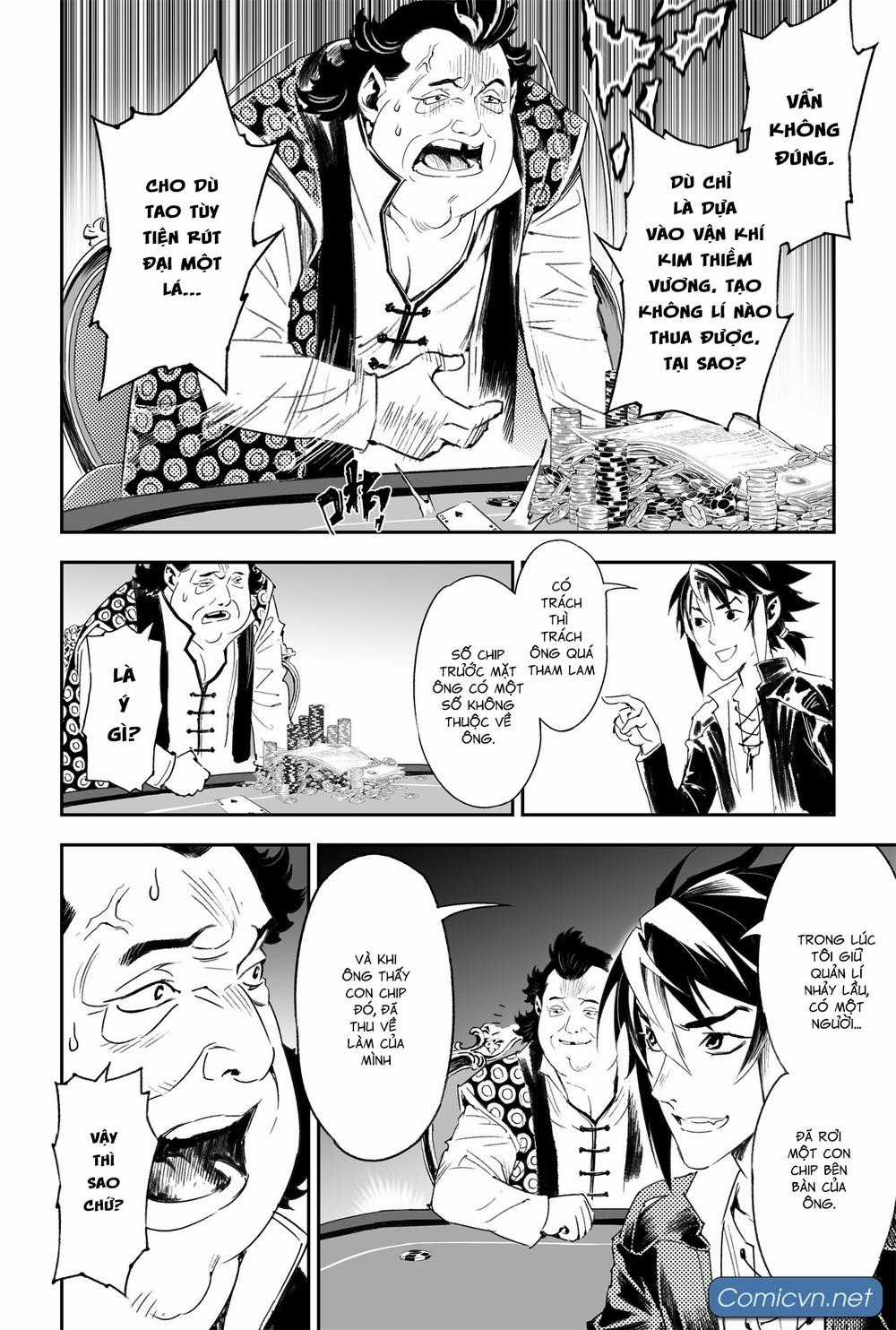 Huyền Hạo Chiến Ký Chapter 178 trang 11