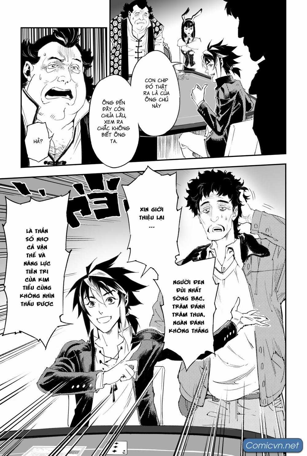 Huyền Hạo Chiến Ký Chapter 178 trang 12