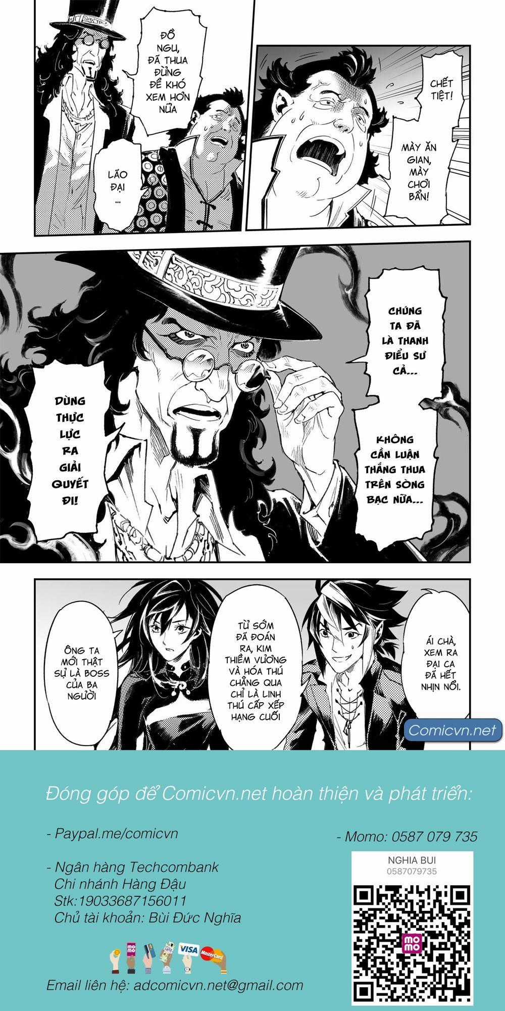 Huyền Hạo Chiến Ký Chapter 178 trang 14