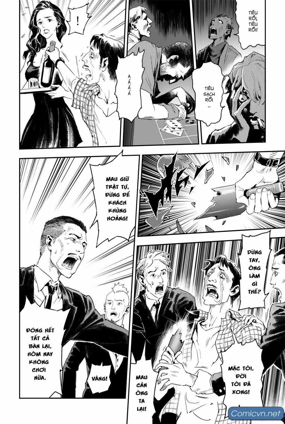 Huyền Hạo Chiến Ký Chapter 178 trang 3