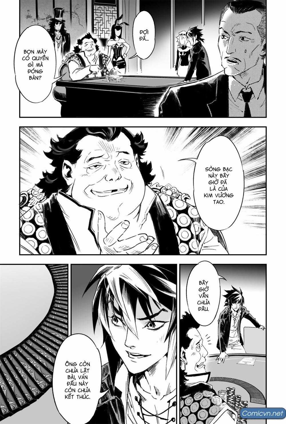 Huyền Hạo Chiến Ký Chapter 178 trang 4