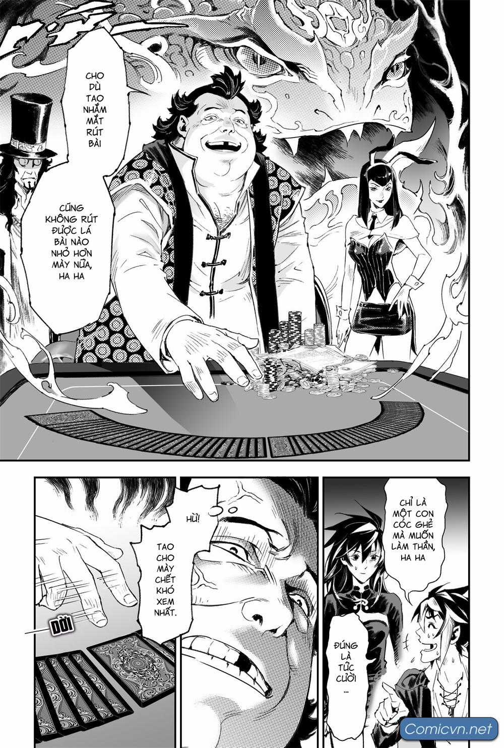 Huyền Hạo Chiến Ký Chapter 178 trang 6