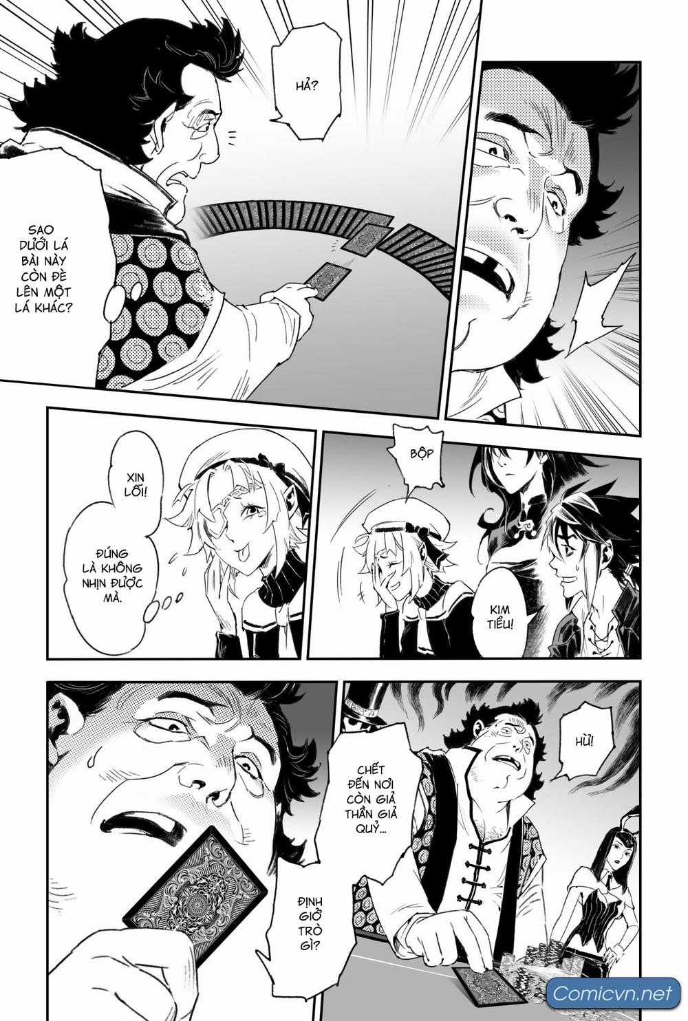 Huyền Hạo Chiến Ký Chapter 178 trang 8