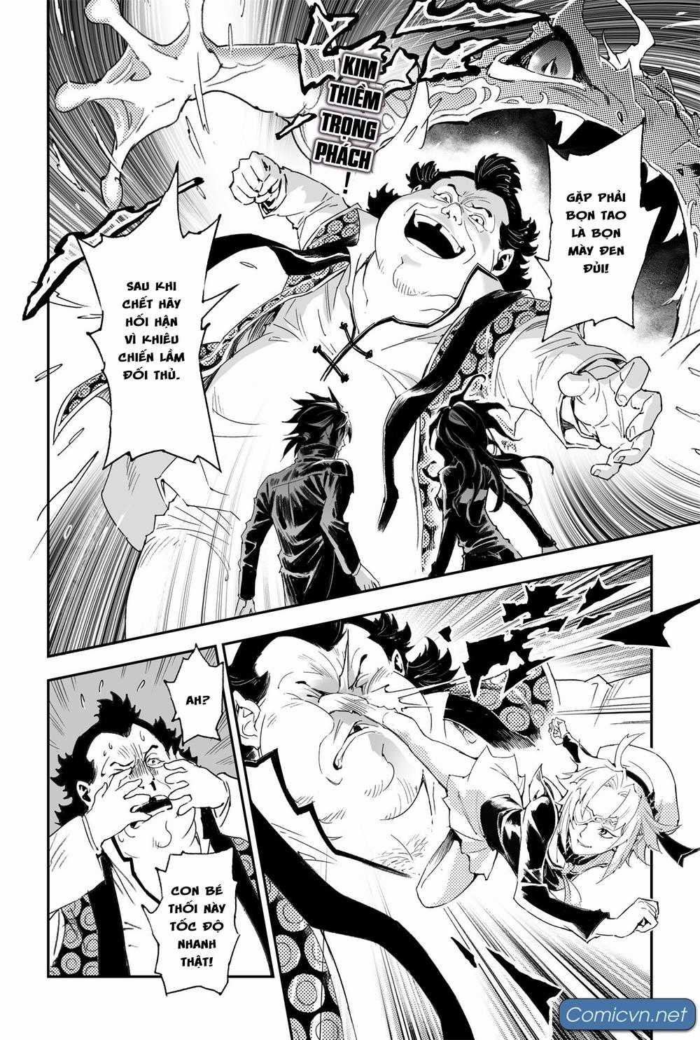 Huyền Hạo Chiến Ký Chapter 179 trang 4