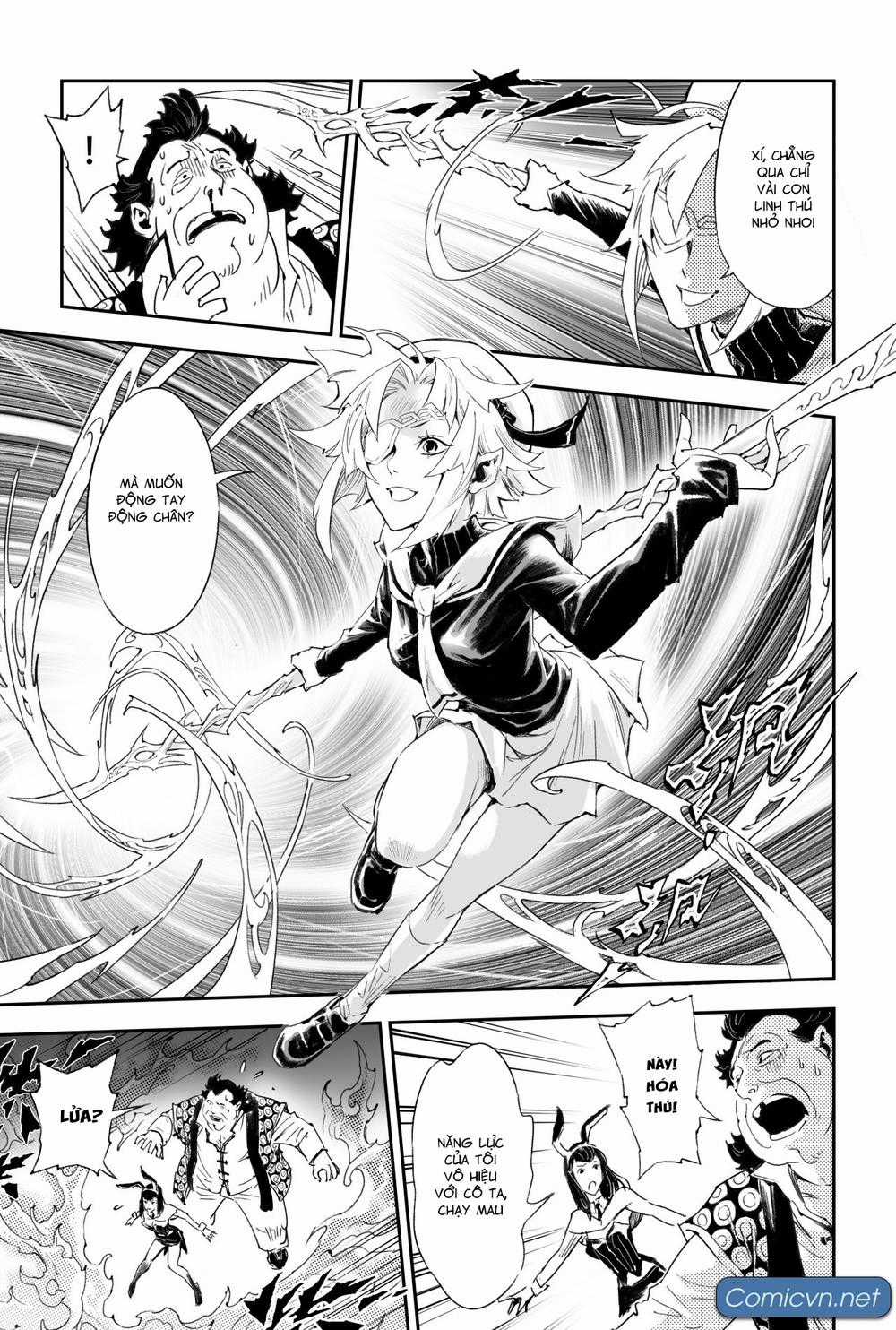 Huyền Hạo Chiến Ký Chapter 179 trang 5