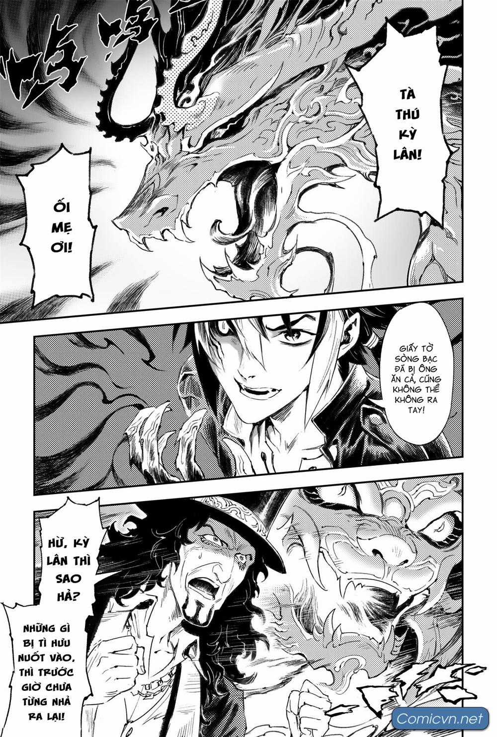 Huyền Hạo Chiến Ký Chapter 179 trang 9