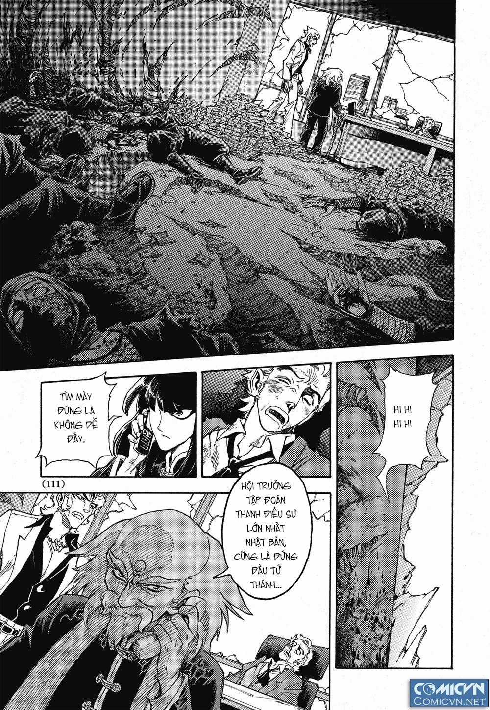 Huyền Hạo Chiến Ký Chapter 18 trang 10