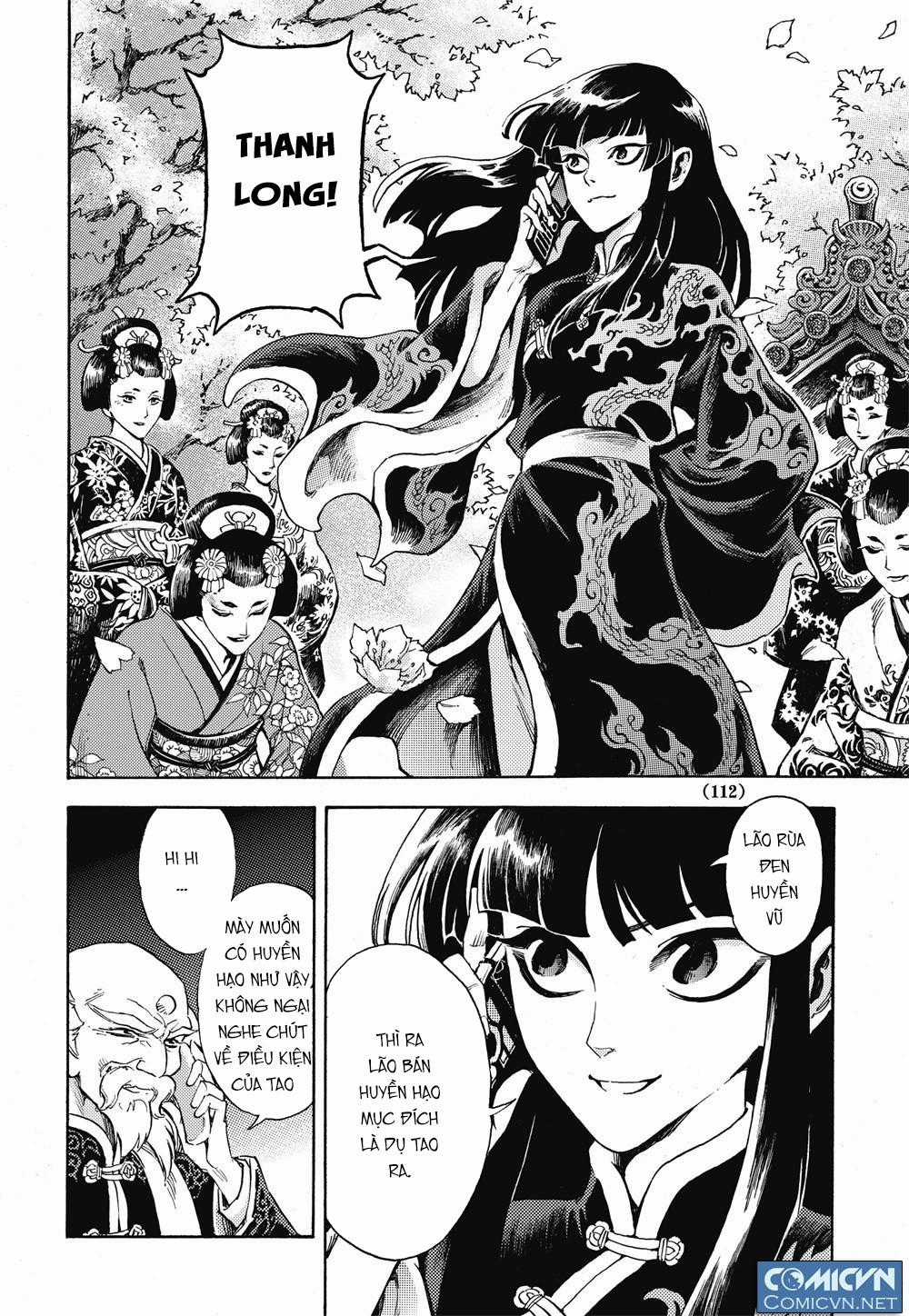 Huyền Hạo Chiến Ký Chapter 18 trang 11