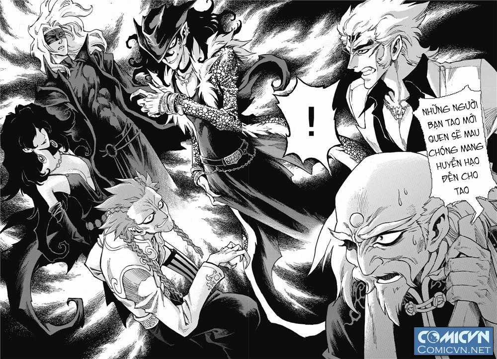 Huyền Hạo Chiến Ký Chapter 18 trang 13