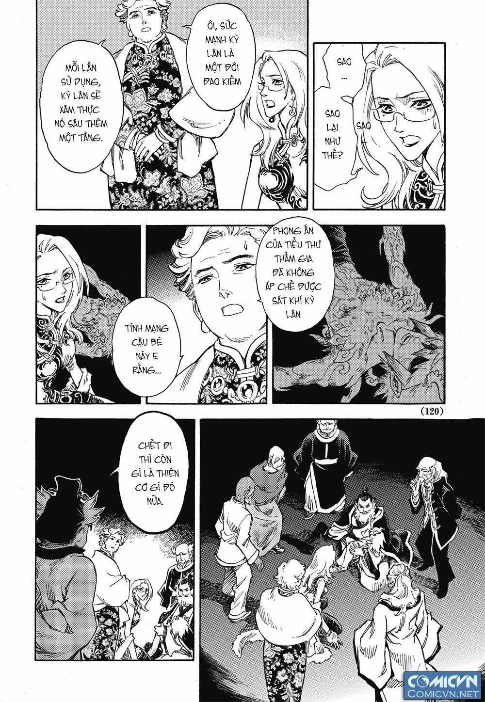 Huyền Hạo Chiến Ký Chapter 18 trang 17