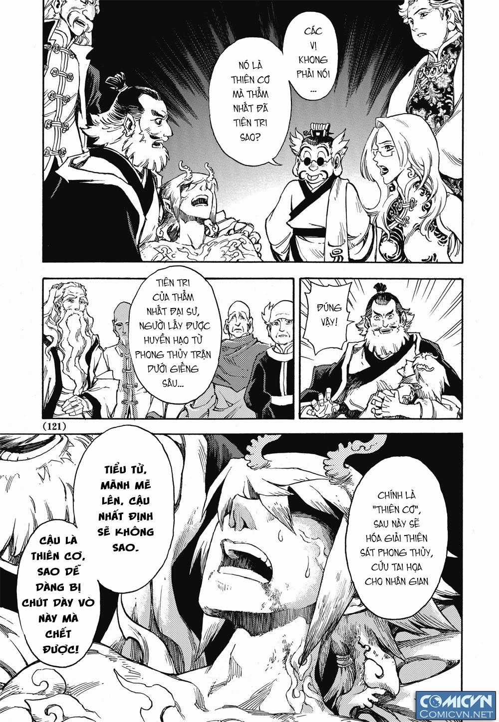 Huyền Hạo Chiến Ký Chapter 18 trang 18