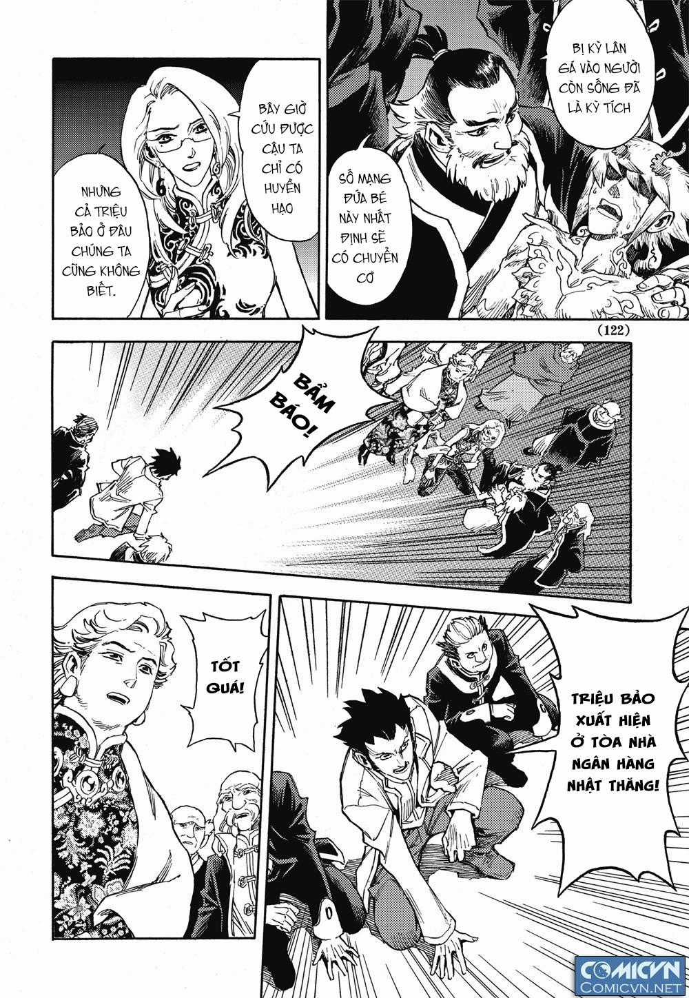 Huyền Hạo Chiến Ký Chapter 18 trang 19