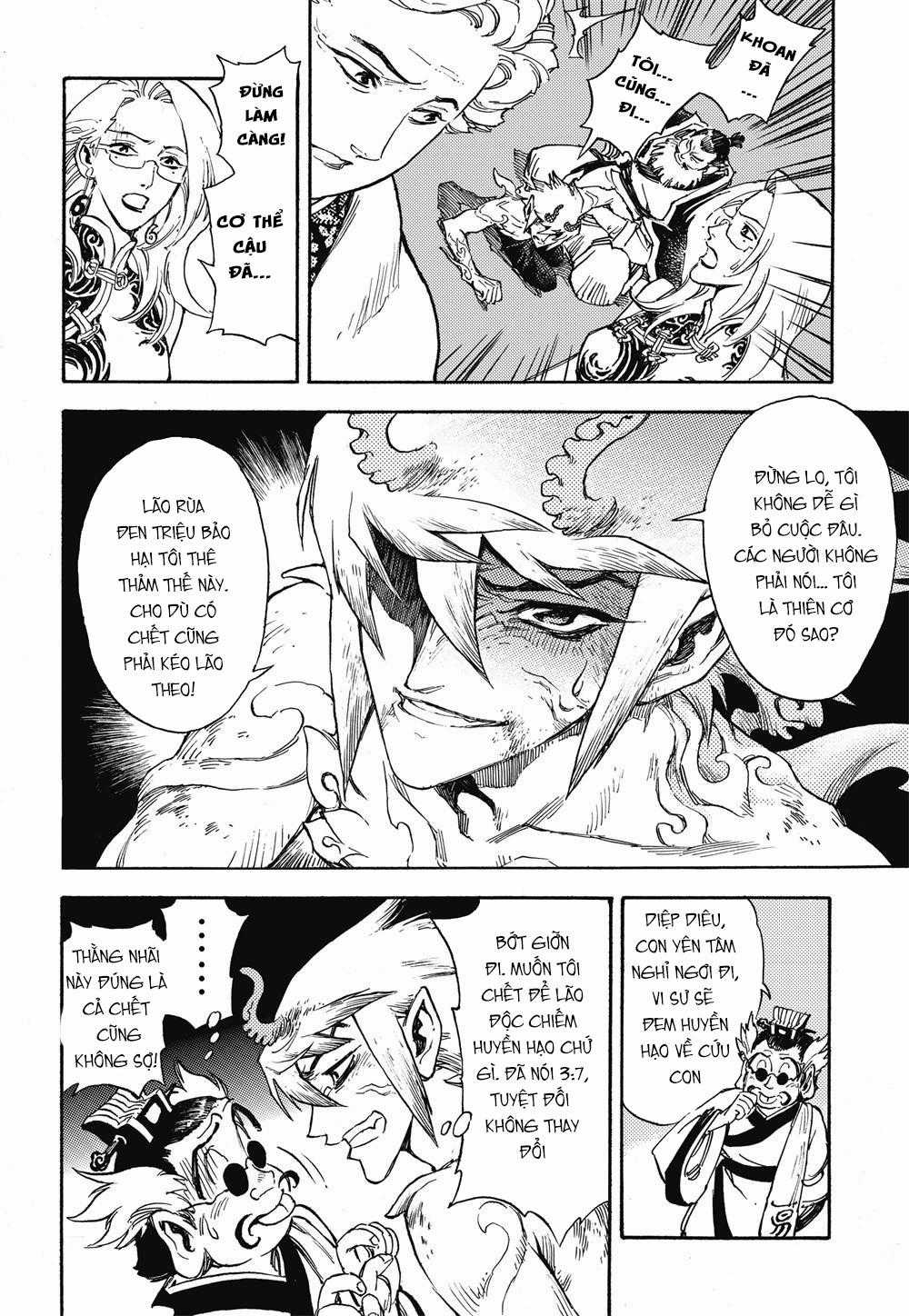 Huyền Hạo Chiến Ký Chapter 18 trang 21